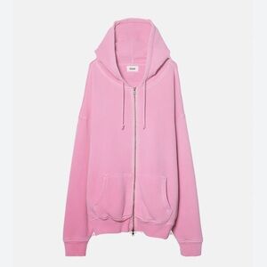 Elwood zip hoodies size L.